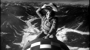 Final scene from Dr Srangelove