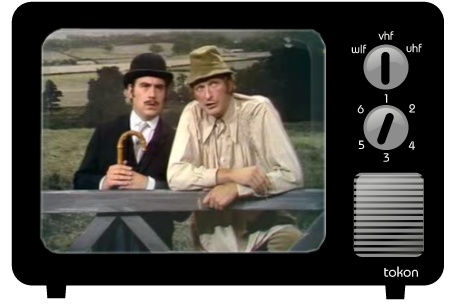 Still from Monty Python flying sheep sketch